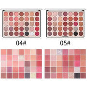 Miss Rose 35-Color Eyeshadow Palette