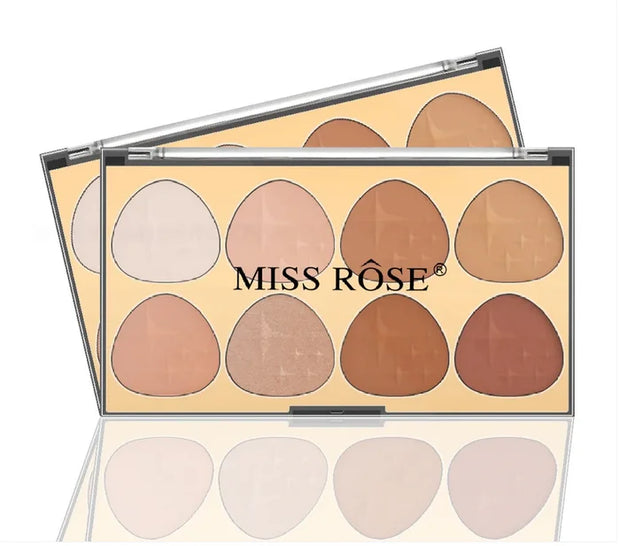 Miss Rose 3D Face Contour Palette
