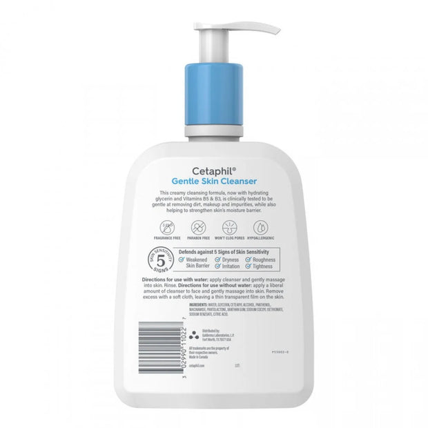 Cetaphil All Skin Types Gentle Skin Cleanser