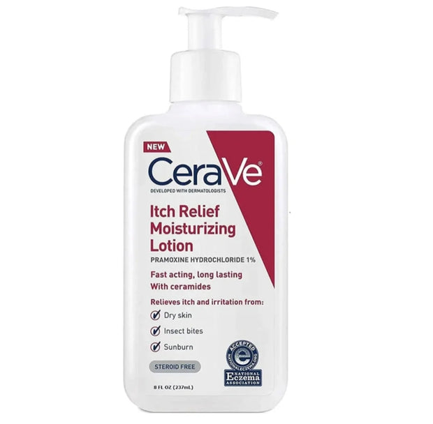 CeraVe Itch Relief Moisturizing Lotion for Dry Skin - 237ml