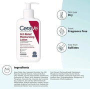 CeraVe Itch Relief Moisturizing Lotion for Dry Skin - 237ml