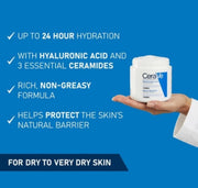 CeraVe Moisturizing Cream for Dry to Very Dry Skin - 340g