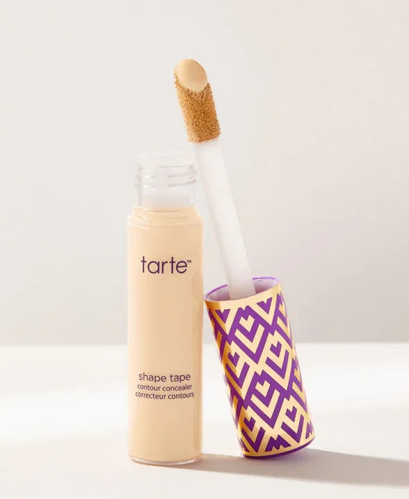 "Tarte Shape Tape Concealer - Flawless Coverage for a Sculpted Look"