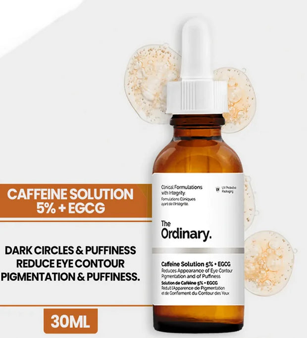 The Ordinary Caffeine Solution 5% + EGCG - 30ml: Revitalizing Eye Treatment
