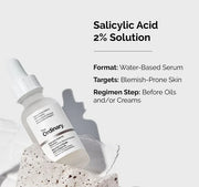 The Ordinary 2% Salicylic Acid Clear Skin Solution