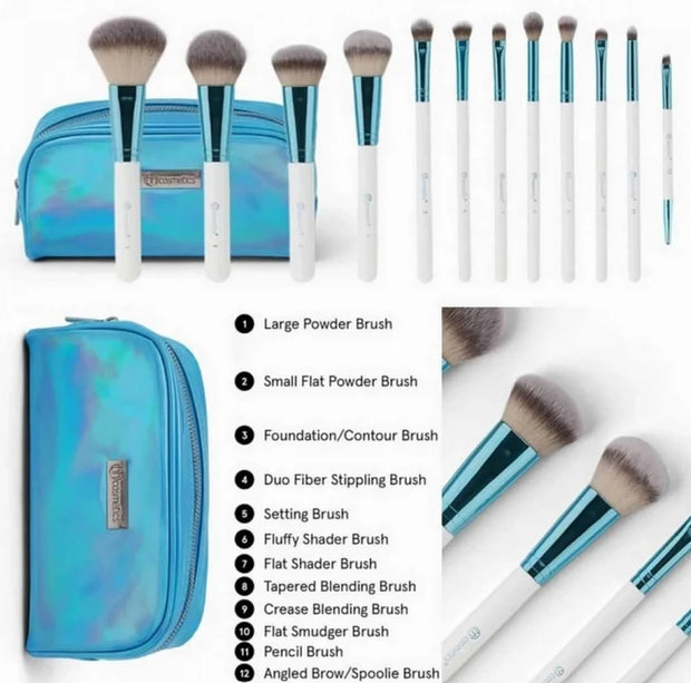 Chic Brush Essentials: BH Cosmetics Poolside Chic 12-Piece Set