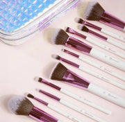 Crystal Clear Glam: BH Cosmetics 12-Piece Crystal Quartz Brush Set