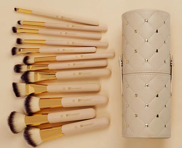 BH Cosmetics Studded Couture Brush Set - 12-Piece Collection