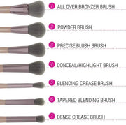 Lavish Beauty: BH Cosmetics Elegance Brush Set - 15 Pieces