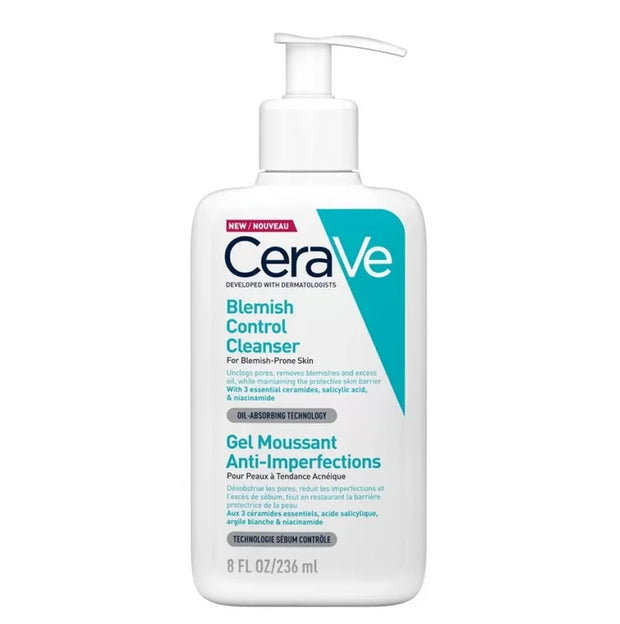 CeraVe Blemish Control Cleanser for Blemish-Prone Skin - 236ml