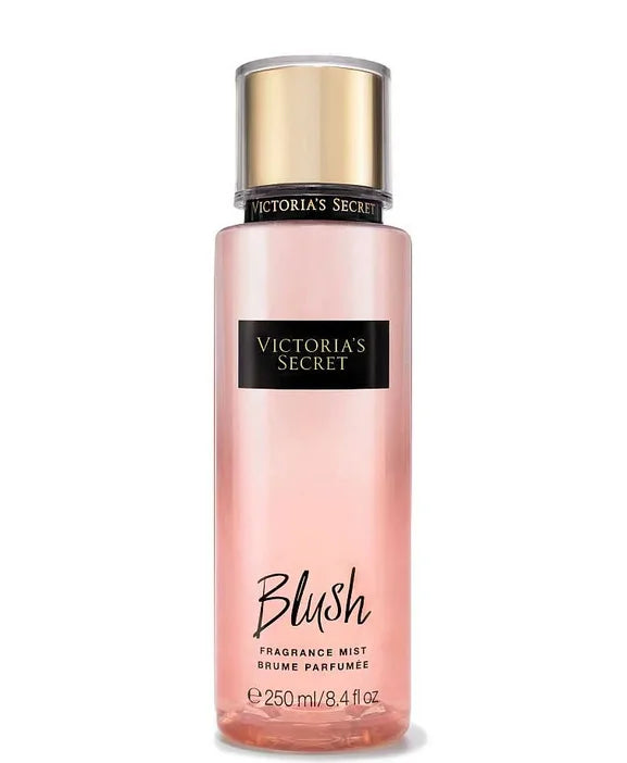 "Experience Radiance with Victoria's Secret Blush Mist - 250ml of Alluring Fragrance"