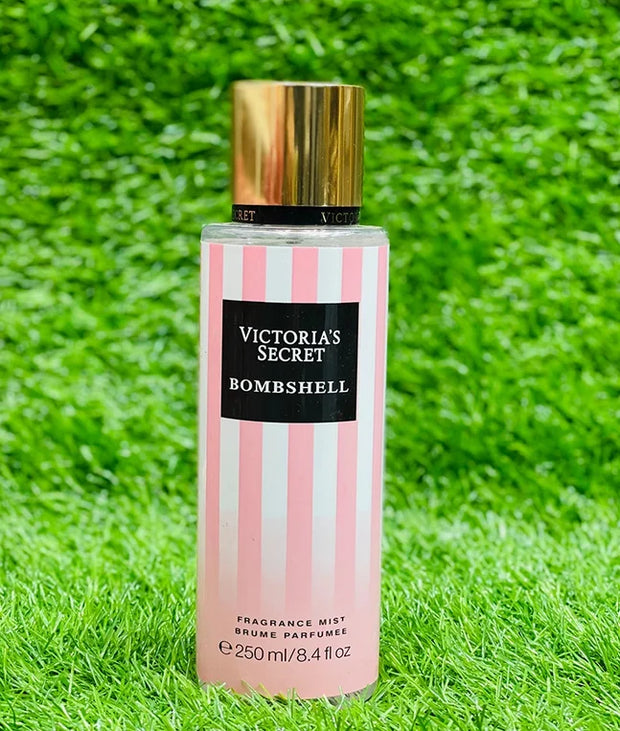 "Radiate Confidence with Victoria's Secret Bombshell Mist – 250ml of Glamorous Allure"