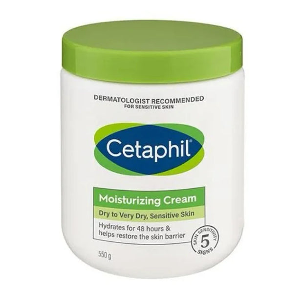 Cetaphil Moisturizing Cream for Dry, Sensitive Skin