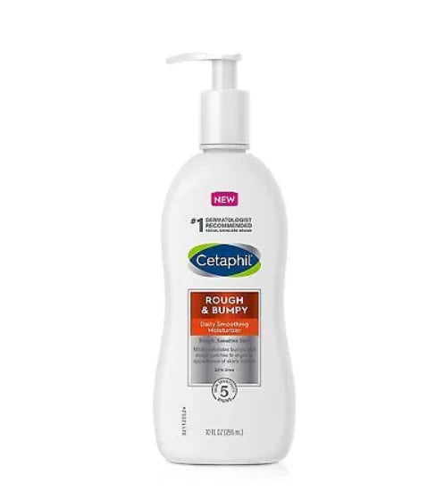 Cetaphil Daily Smoothing Moisturizer for Rough & Bumpy Skin