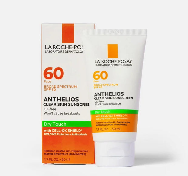 La Roche-Posay Anthelios Clear Skin Sunscreen SPF60 - 50ml
