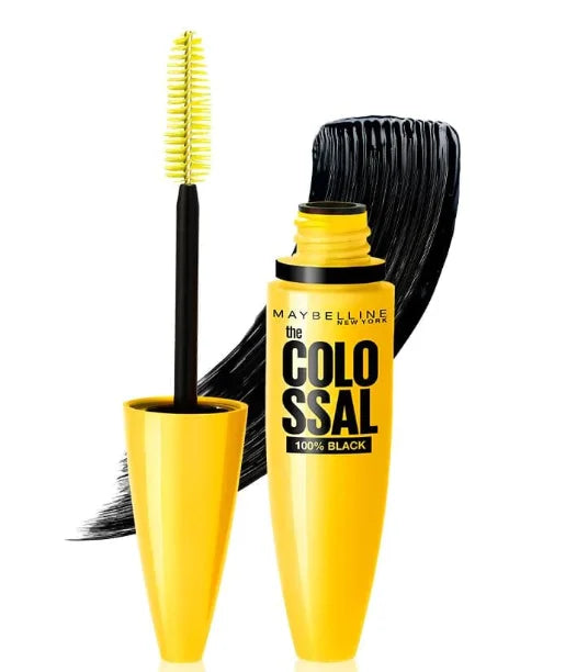 Maybelline New York Volum' Express Colossal Mascara - Colossal Volume, Instant Impact