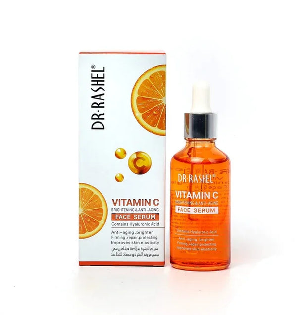 Revitalize with Dr. Rashel 50ml Vitamin C Brightening & Anti-Aging Face Serum