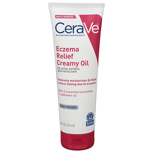 CeraVe Eczema Relief Creamy Oil - 236ml