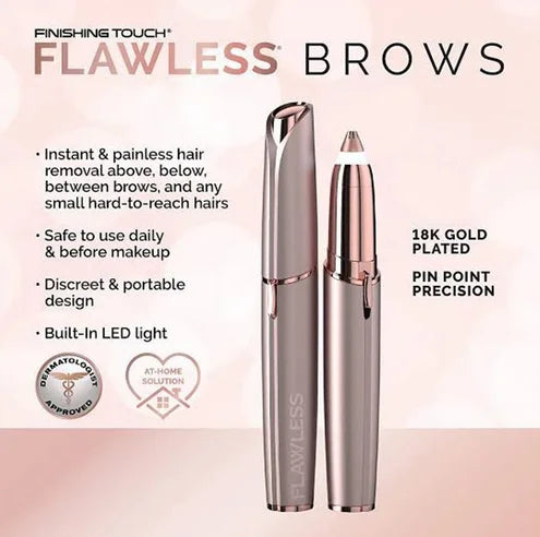 Flawless Rechargeable Eyebrow Hair Remover