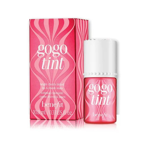 "6ml of Vibrant Allure: Benefit Gogo Lip & Cheek Tint"