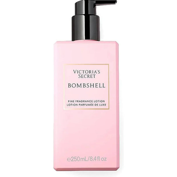 "Elevate Your Senses with Victoria's Secret Bombshell Fine Fragrance Lotion – 250ml of Pure Luxury"