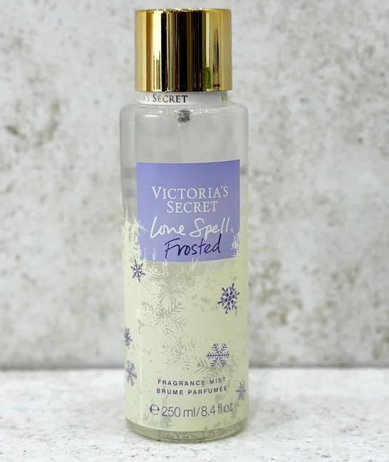 "Frosted Love Spell Mist by Victoria's Secret in a 250ml Size"