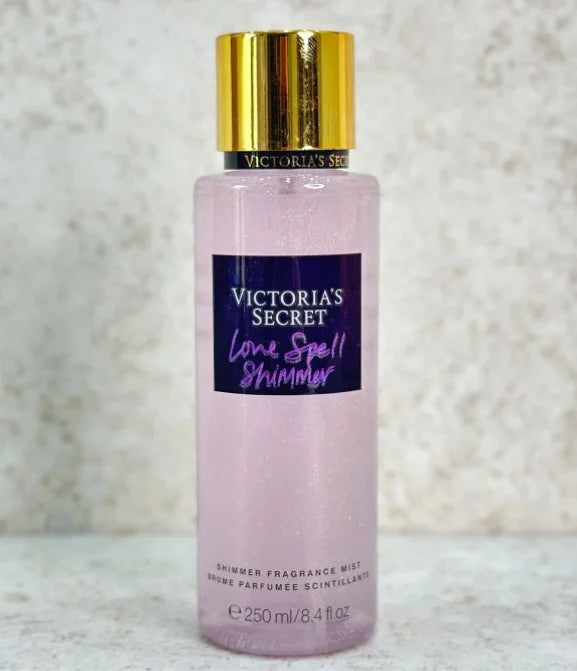 "Shimmering Elegance: Victoria's Secret Love Spell Shimmer Mist - 250ML"