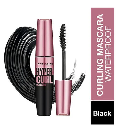 "Maybelline Hyper Curl Mascara - Lashes Elevated to the Max"