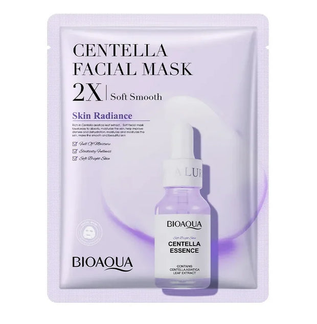 Revitalize with Bio Aqua Centella Soft Smooth Facial Sheet Mask