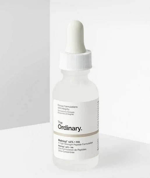 The Ordinary Matrixyl 10% + HA: Rejuvenating Peptide Serum - 30ml