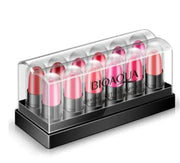 Chic Palette: Bio Aqua Mini Lipstick Set - 12 Colors