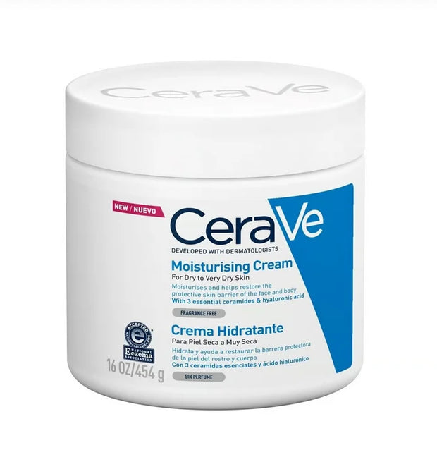 CeraVe Moisturizing Cream for Dry to Very Dry Skin - 454g