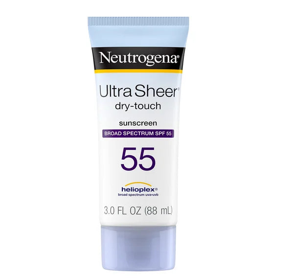 Neutrogena Ultra Sheer Dry-Touch Sunscreen Broad Spectrum SPF 55 – 88ml