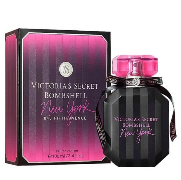 "Dazzle in the Heart of the City with Victoria's Secret Bombshell New York – 100ml of Urban Elegance"