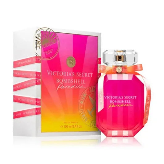 "Escape to Tropical Bliss with Victoria's Secret Bombshell Paradise – 100ml of Exotic Elegance"