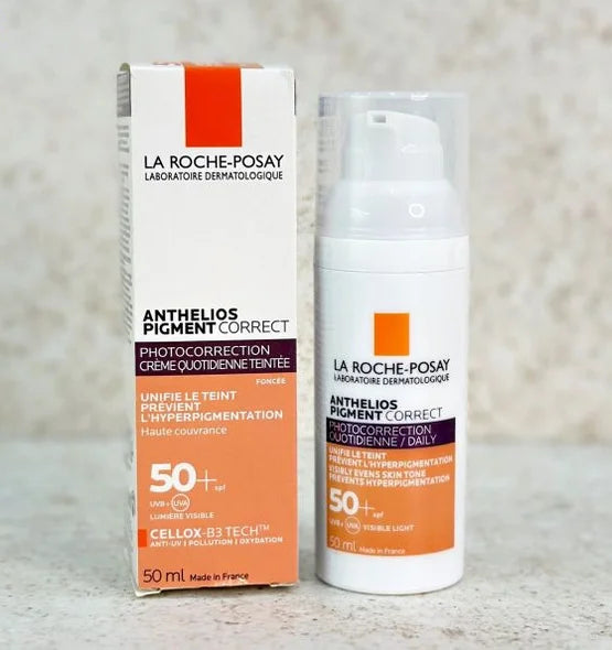 La Roche-Posay Anthelios Pigment Correcting Cream SPF50 - 50ml