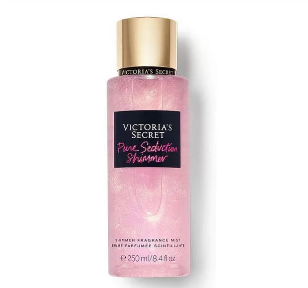 "Radiant Allure: Victoria's Secret Pure Seduction Shimmer Mist - 250ML"