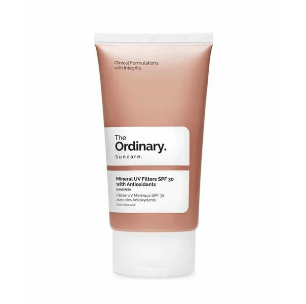 The Ordinary Mineral UV Filters SPF 30 - 50ml: Broad Spectrum Sun Protection