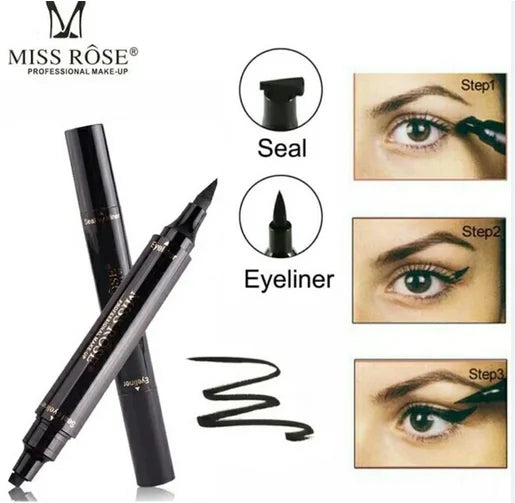 Miss Rose Magic Eyeliner with Stamp