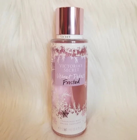 "Frosted Elegance: Victoria's Secret Velvet Petals Mist - 250ml"