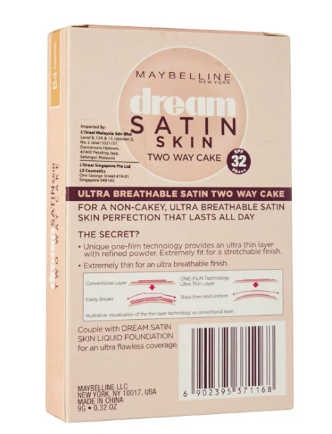 Maybelline Dream Satin Two-Way Cake SPF 32