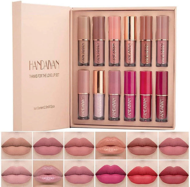 HANDAIYAN The Love Lip Set Lip Glosses Pack