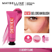 MAYBELLINE Cheek Heat Gel Cream Blush - Berry Flame