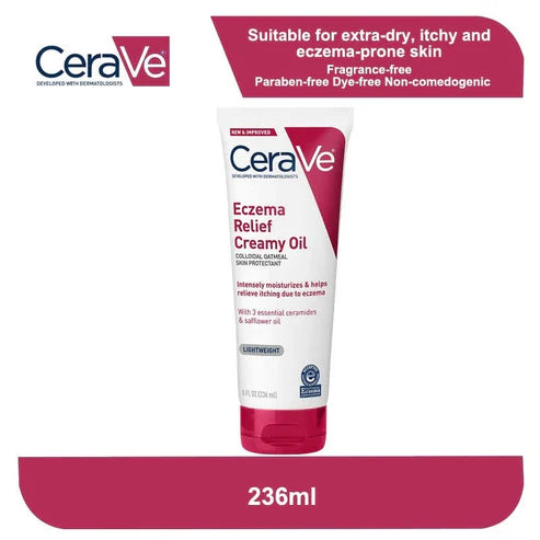 CeraVe Eczema Relief Creamy Oil - 236ml